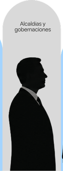 Perfil de audiencia: Alcaldías y gobernaciones